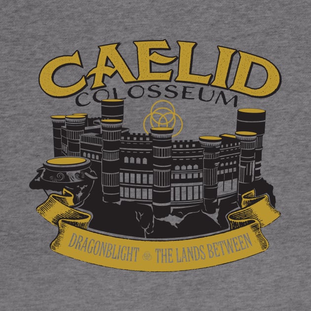 Caelid Colosseum by MindsparkCreative